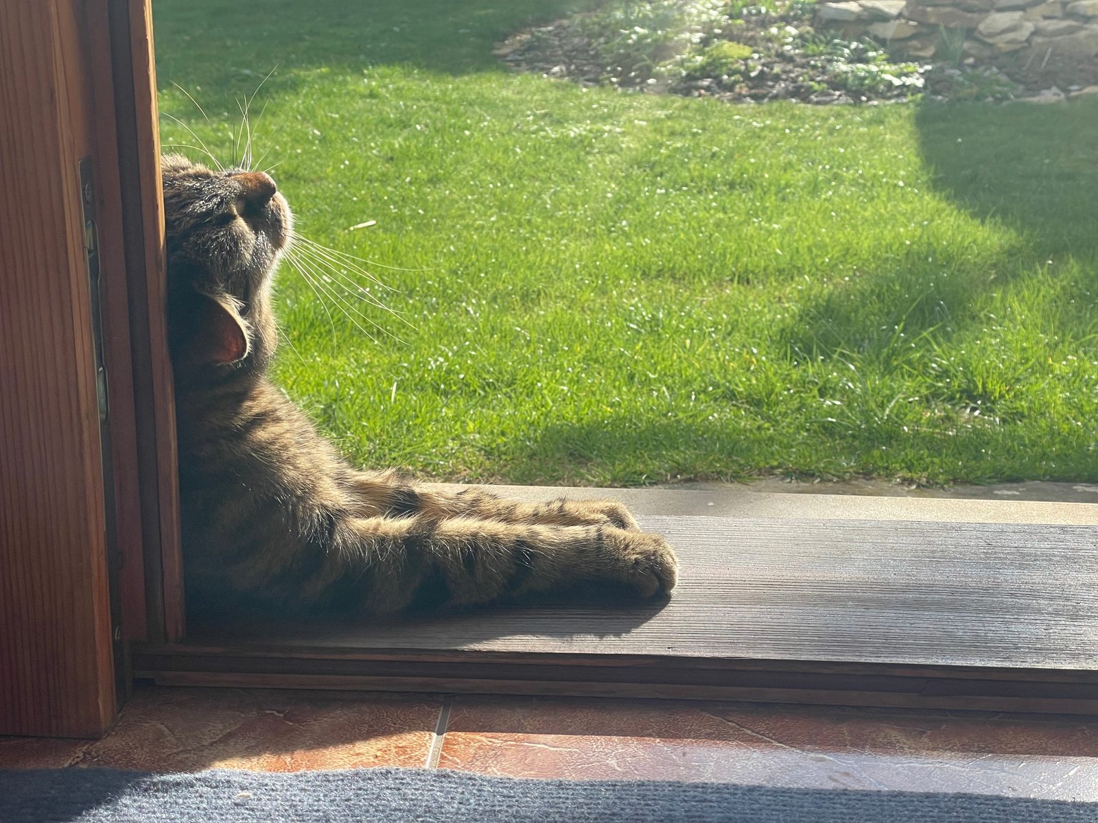 Obývací pokoj chalupy